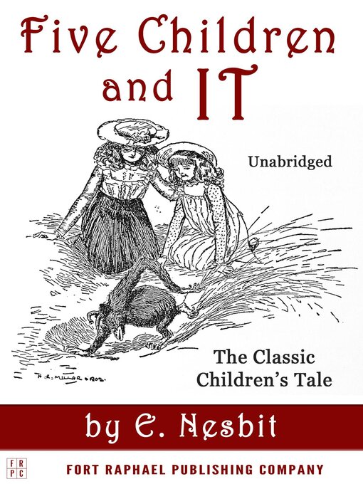 Cover image for Five Children and It